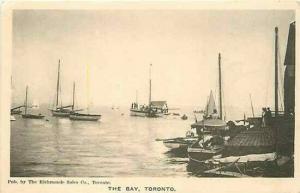 Canada, Ontario, Toronto, The Bay, Sail Boats, Richmond Sales Company 5185