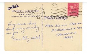 FL - Miami Beach. Wolfie's Restaurant & Sandwich Shops, Interior