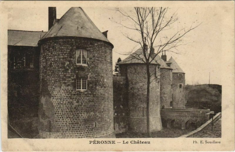 CPA PERONNE - Le Chateau (120922)