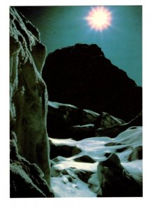 Rocky Mountain Mood, Large Approximately 5 X 7 inch Photo Postcard