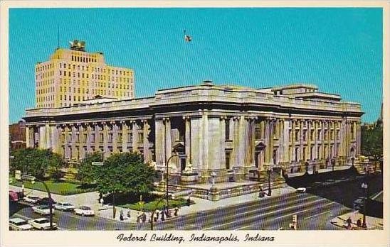 Indiana Indianapolis Federal Building