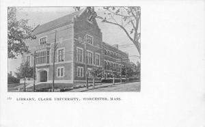 25632 MA, Worcester, 1908, Clark University Library