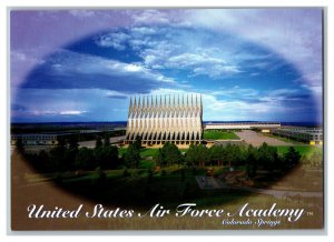 United States Air Force Academy CO Cadet Chapel Continental View Card #3 