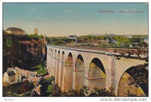 Viaduc Du Bisserwog, Luxembourg, 1900-1910s