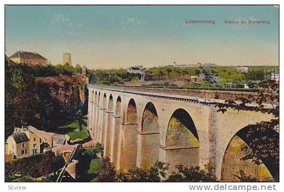 Viaduc Du Bisserwog, Luxembourg, 1900-1910s