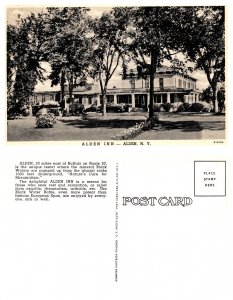 Alden Inn, Alden, New York 8032