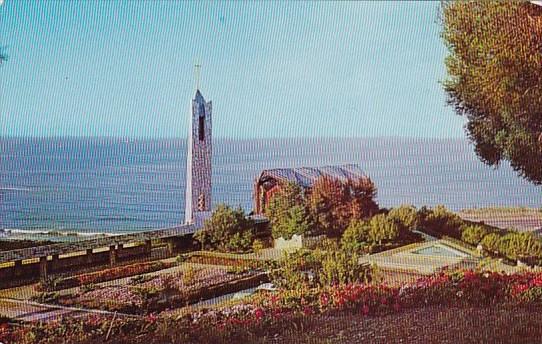 The Wayfarers Chapel Portuguese Bend California