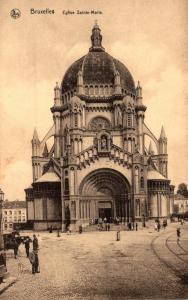 Belgium Brussels Eglise Sainte-Marie