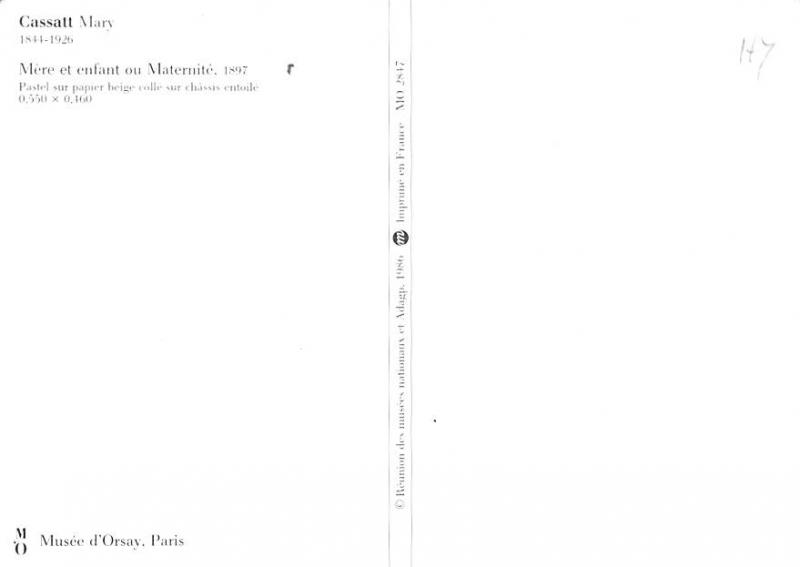 Mary Cassatt - Art