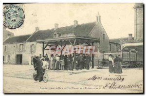 Old Postcard Langrune Sur Mer La Pierre Aux Poissons TOP