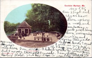 1905 Postcard MO Excelsior Springs - Siloam Spring