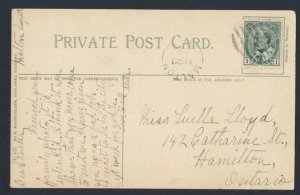 Toronto Ontario - PU 1907? Malton Ont. src Post office Toronto