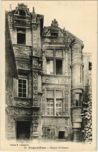 CPA Angouleme- Maison St Simon FRANCE (1073482)