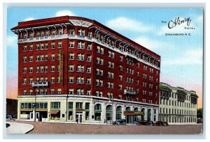 c1940s The Ohenry Hotel, A Dinkler Hotel Greensboro North Carolina NC Postcard 