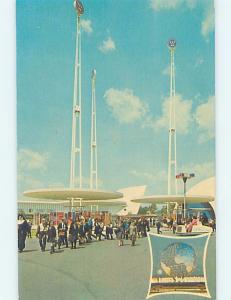 Unused 1964 WORLD FAIR New York City NY hn4427