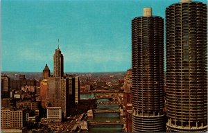 Illinois, Chicago - Marina City - [IL-166]