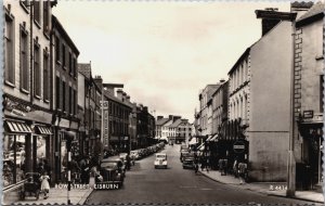 England Bow Street Lisburn Vintage RPPC C213