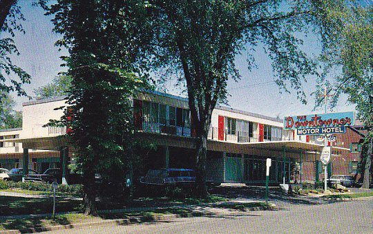 Canada Downtowner Motor Hotel Moncton New Brunswick