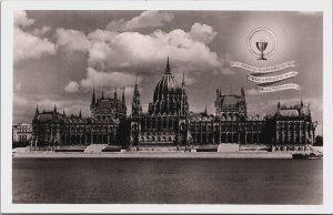 Hungary Budapest XXIV Nemzetkozi Eucharisztikus Kongresszus Vintage RPPC C094