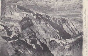 France Briancon Le Pont d'Asteld et le Chateau