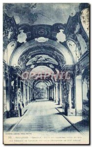 Old Postcard Toulouse Capitol Germain illustrious Hall of Lafaille