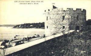 Fort William Henry in Pemaquid Beach, Maine