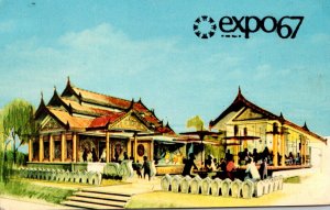 Montreal Expo67 Burma Pavilion