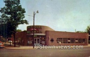 Greyhound Bus Station - Huntington, West Virginia WV  