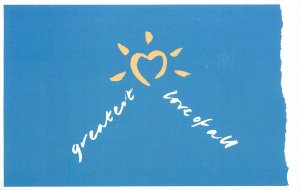 Postcard England Whitneey Houston albume