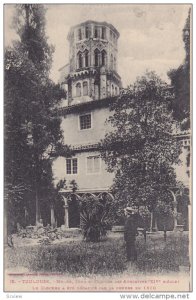 TOULOUSE, Haute Garonne, France, 1900-1910's; Le Clocher A Ete Decapite Par L...