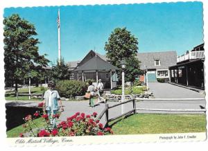 Old Mistick Village Mystic Connecticut 1970  4 by 6