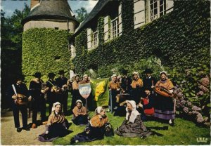 CPM CONFOLENS Lo Gerbo Baudo - Groupe Folklorique Limousin (1169016)