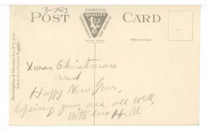 ME - Augusta. State Capitol   (crease)