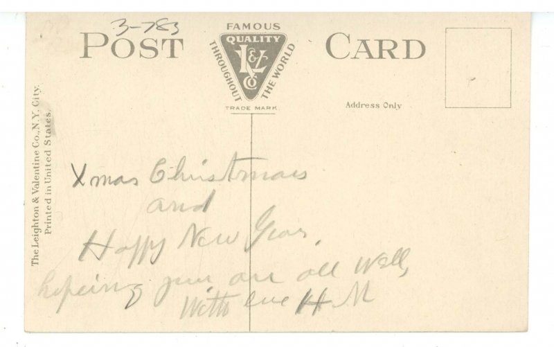 ME - Augusta. State Capitol   (crease)