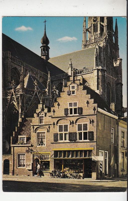 BF29862 breda oude gevele grote markt  netherland  front/back image