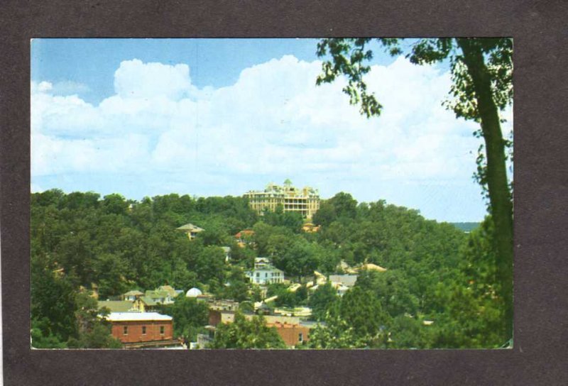 AR Eureka Springs Arkansas Resort of the Ozarks Postcard