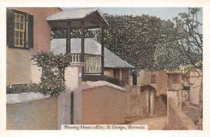 Printing House Alley St George's Bermuda Island Unused 