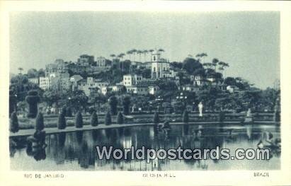 Gloria Hill Rio De Janeiro Brazil Unused 