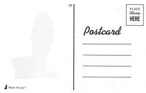 Nude Woman Risque Unused 