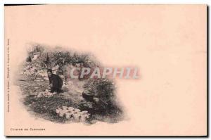 Postcard Old Army campaign in Kitchen