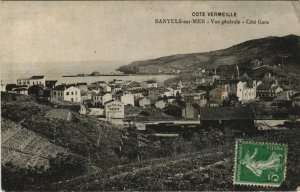 CPA BANYULS-sur-MER vue générale (144346)