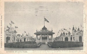 USA Interior of Luna Park Hartford Connecticut 06.44