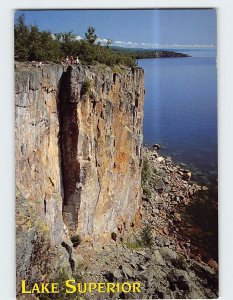 Postcard Palisade Head, Lake Superior, Minnesota