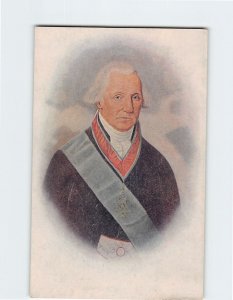 Postcard Portrait of President Washington By Wm. Williams Alexandria VA USA