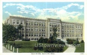 High School, Rockland - Massachusetts MA  