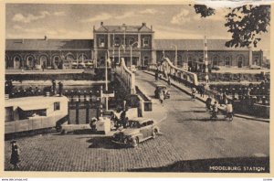 MIDDELBURG, Zeeland, Netherlands, 1930s ; Station