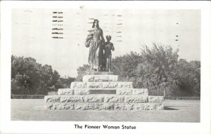 Pioneer Woman Statue,Ponca City,OK