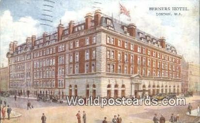 Berners Hotel London UK, England, Great Britain 1935 