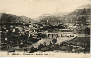 CPA MILLAU - Vue générale et Vallée du iarn (148099)