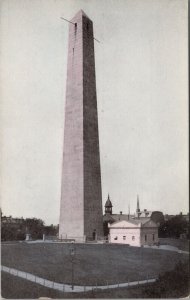 Bunker Hill Monument Boston Massachusetts Postcard PC553